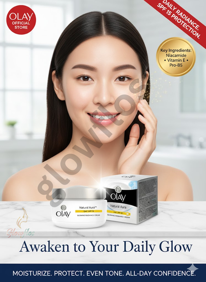 Olay Natural Aura Day Cream
