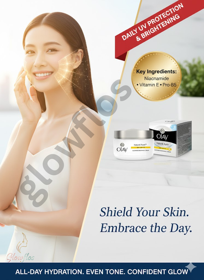 Olay Natural Aura Day Cream