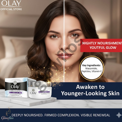 Olay Natural Aura Night Cream