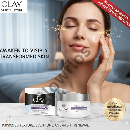 Olay Natural Aura Night Cream