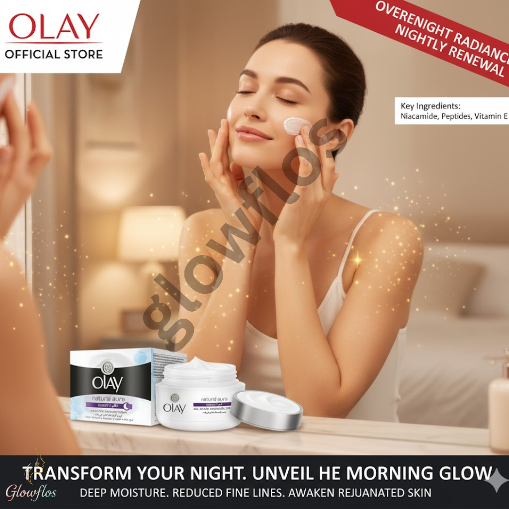 Olay Natural Aura Night Cream