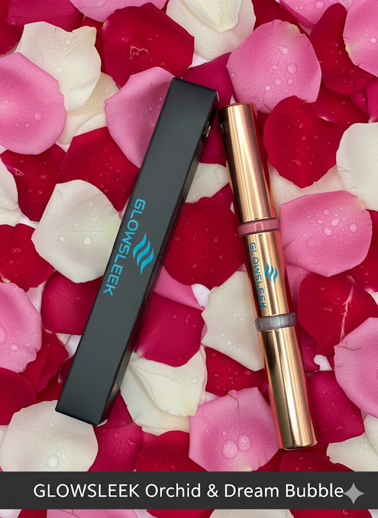 Liquid Matte Lipstick Double Side Orchid & Dream Bubble
