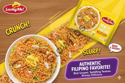 Lucky me pancit conton