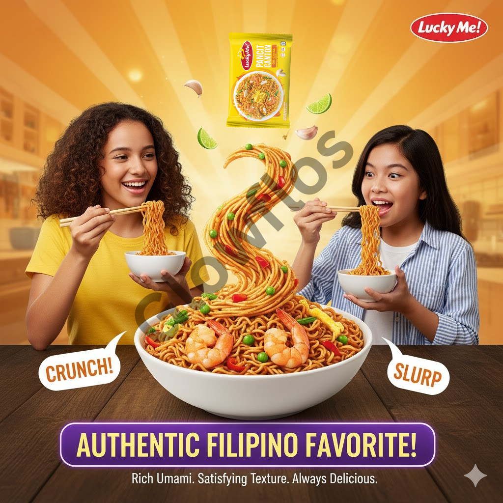 Lucky me pancit conton