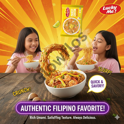 Lucky me pancit conton