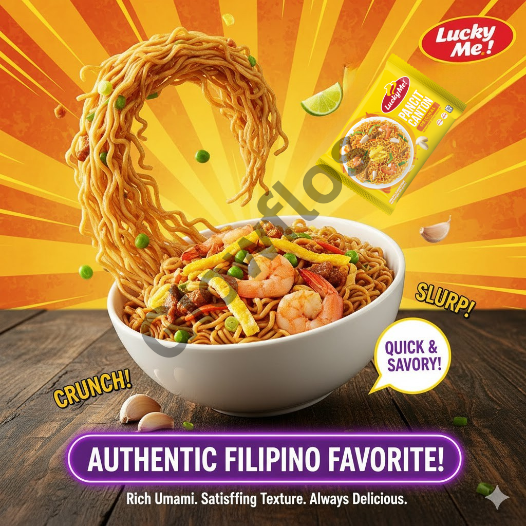 Lucky me pancit conton