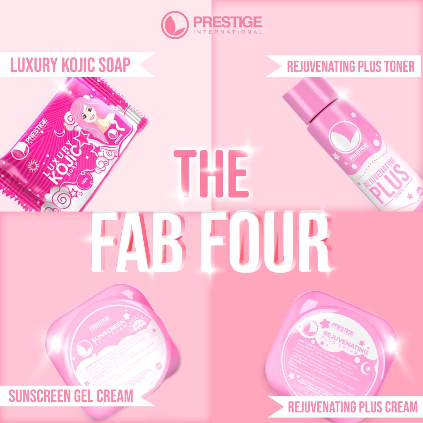 Prestige Rejuvenating Set