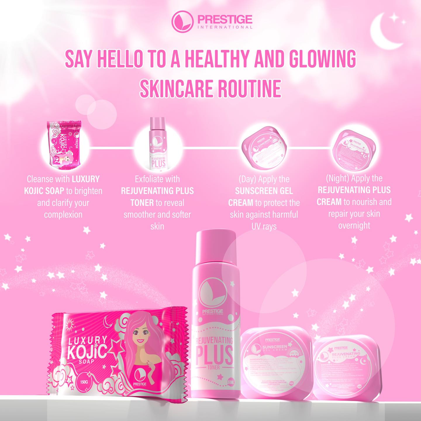 Prestige Rejuvenating Set