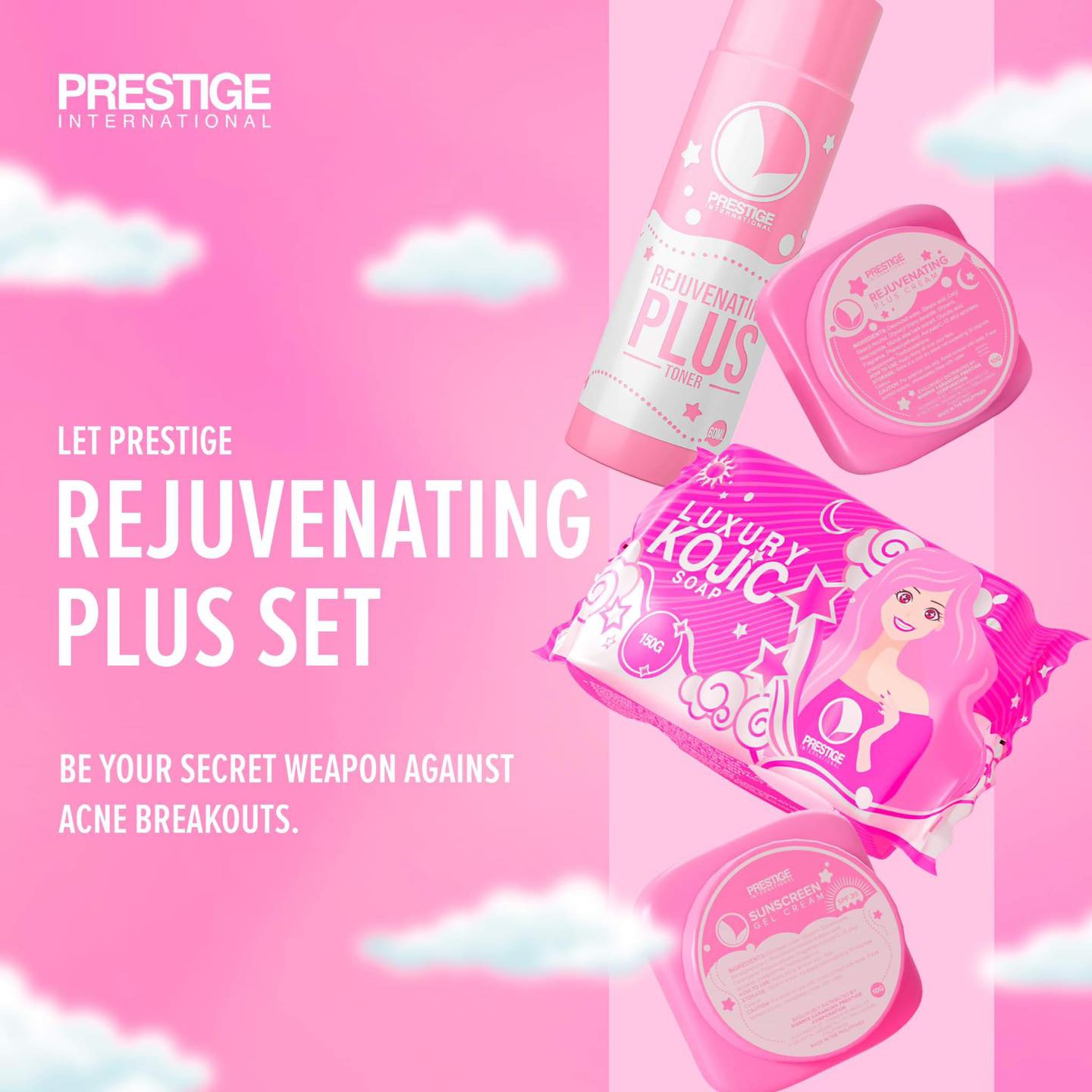 Prestige Rejuvenating Set