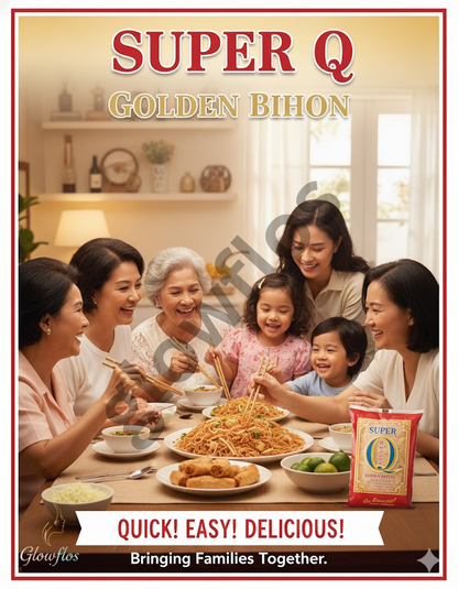 Super Q Golden Bihon 500g
