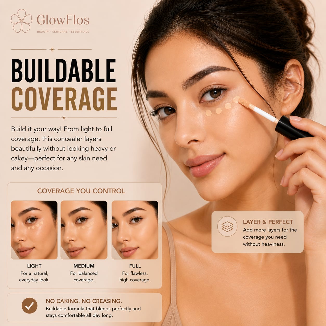 Party Queen Radiant Creamy Concealer tube and outer packaging box in shade 03 Light-Medium.