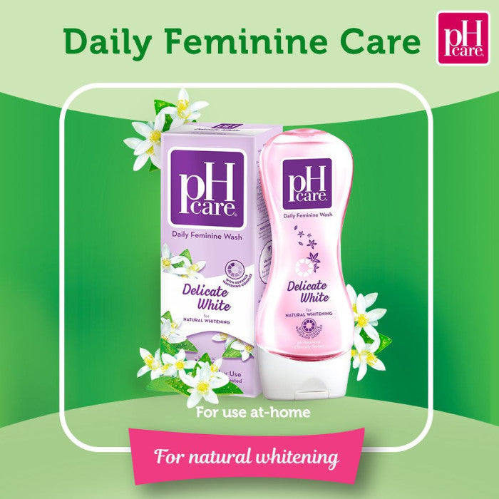 PH Care Feminine Wash Delicate White