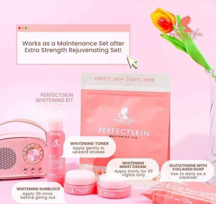 Perfect Skin Whitening Set