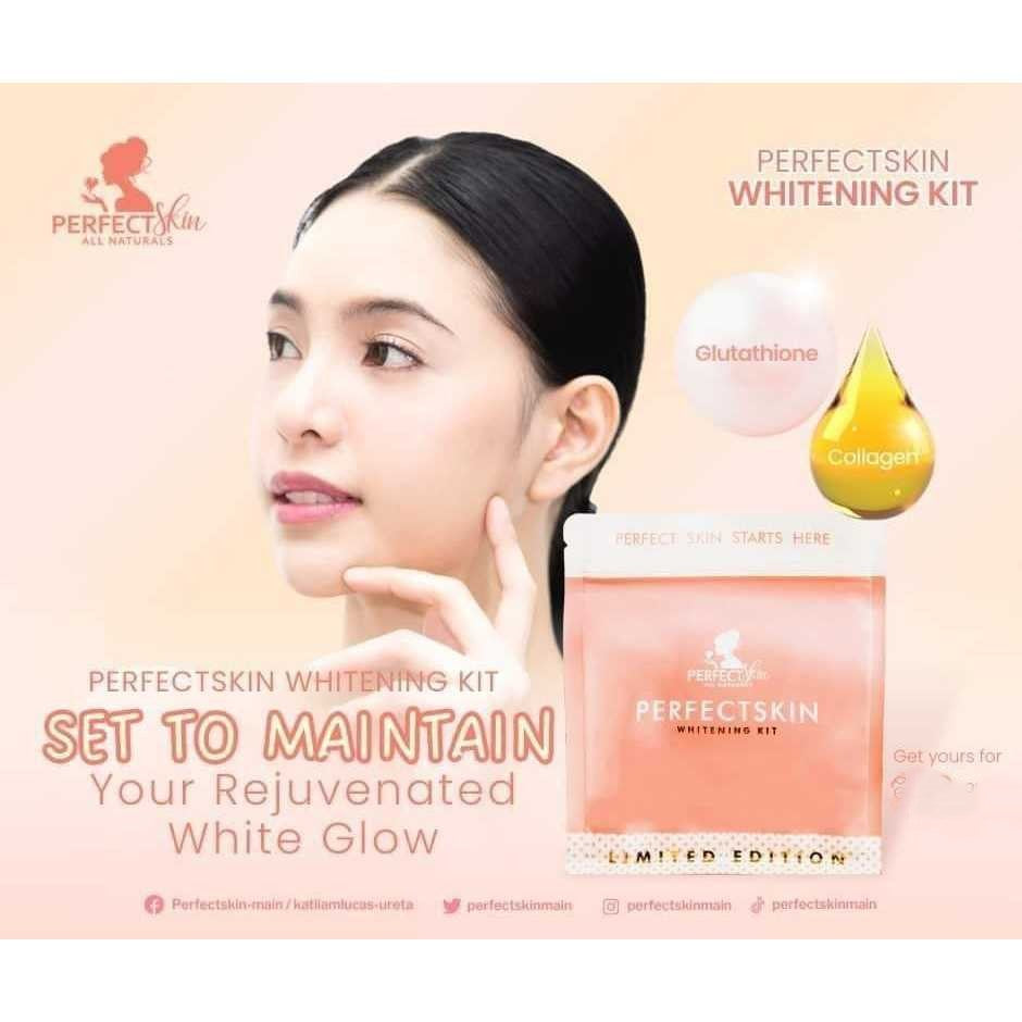 Perfect Skin Whitening Set