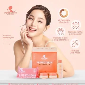 Perfect Skin Whitening Set