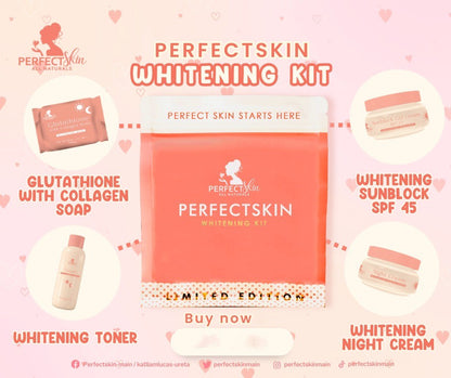 Perfect Skin Whitening Set