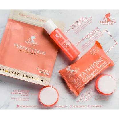 Perfect Skin Whitening Set