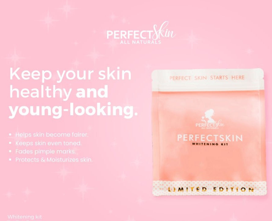 Perfect Skin Whitening Set