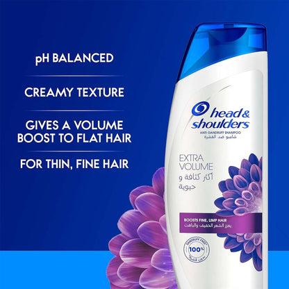 Head & Shoulders Extra Volume
