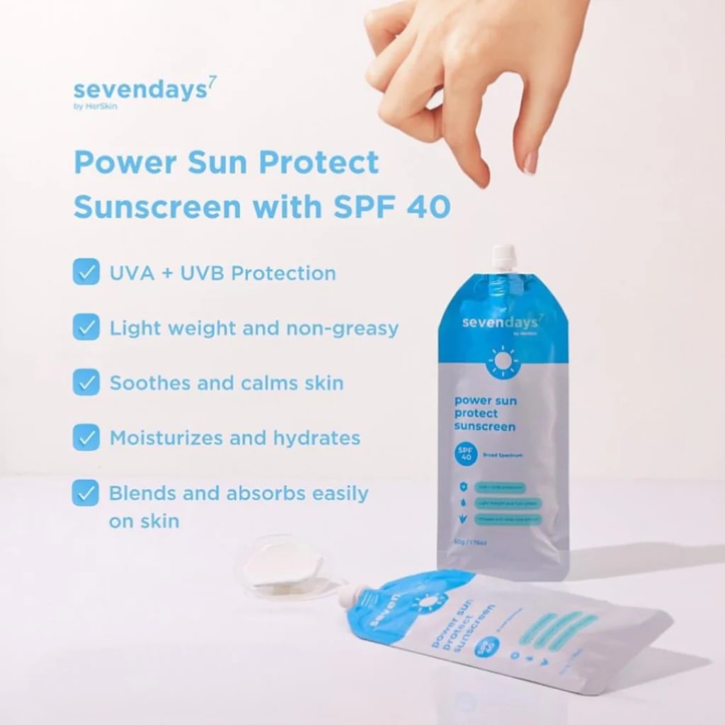 Seven Days Power Sun Protect Sunscreen