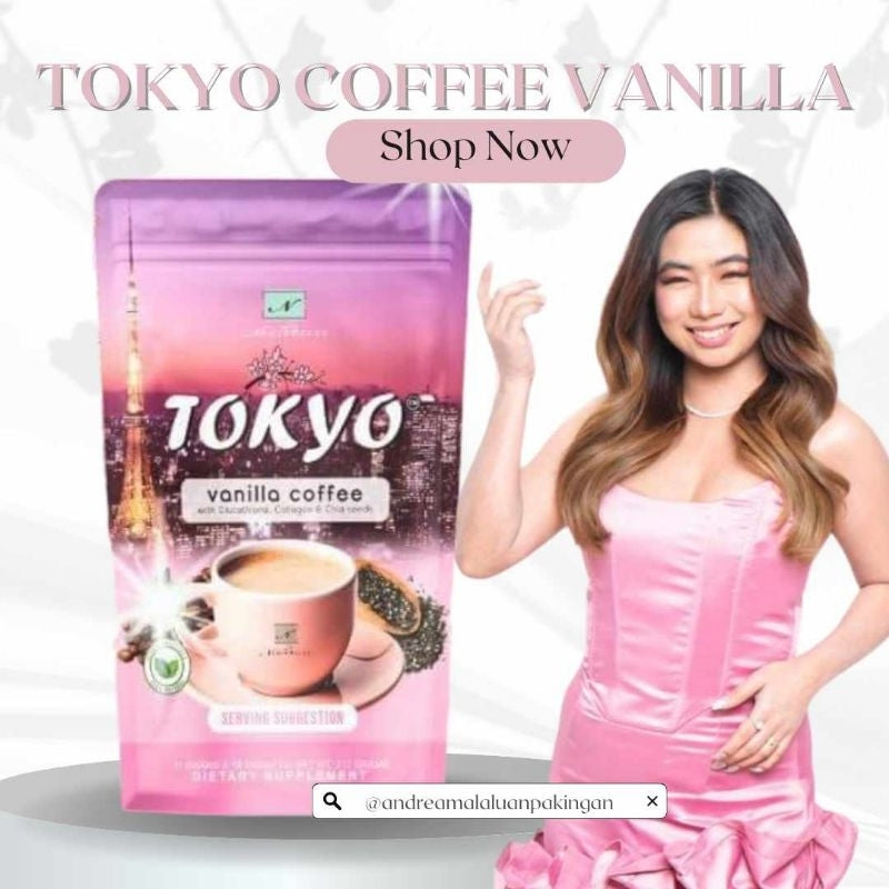 Tokyo Vanilla Coffee