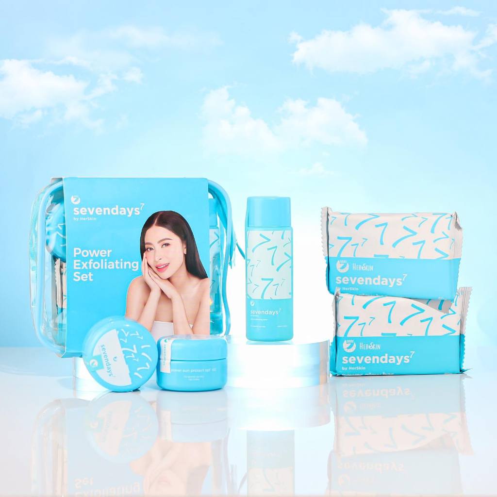 Seven days Power Exfoliating Set