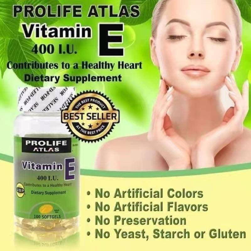 Prolife Atlas Vitamin E