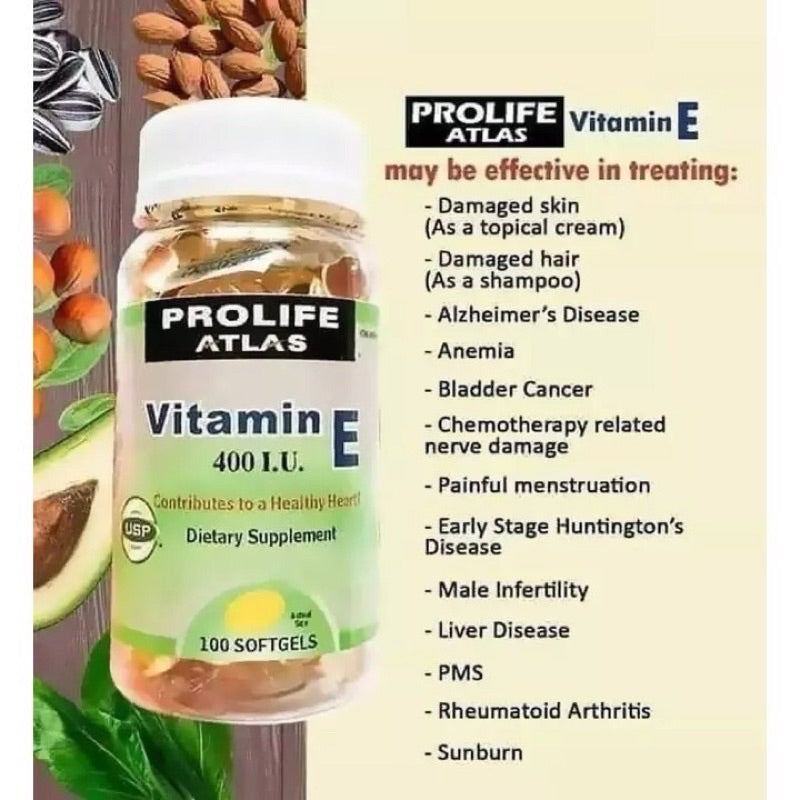 Prolife Atlas Vitamin E