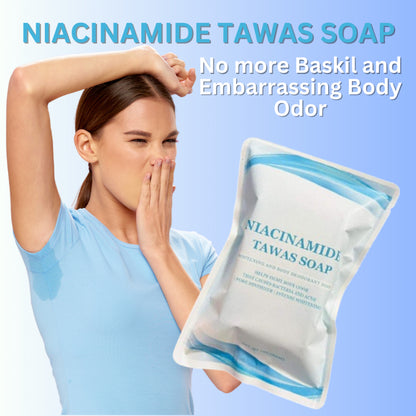 Niacinamide Tawas Soap
