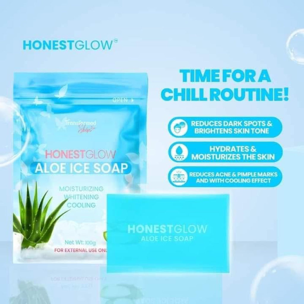 Honest Glow Niacinamide Soap