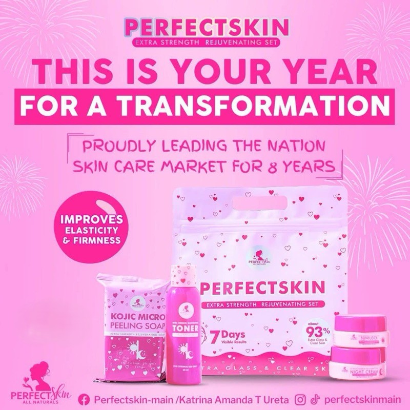 Perfect Skin Extra Strength Rejuvenating Set
