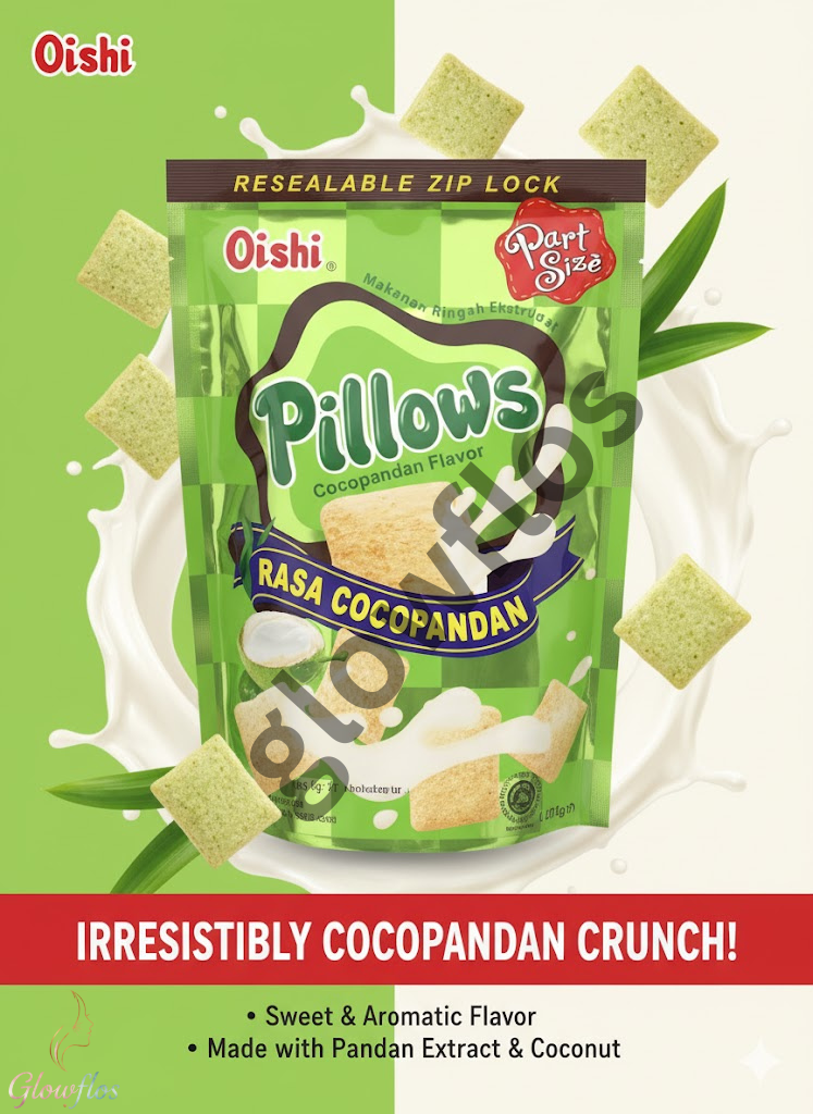 Oshi Pillow & Sponge