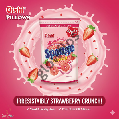Oshi Pillow & Sponge