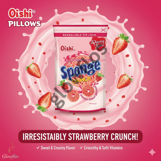 Oshi Pillow & Sponge