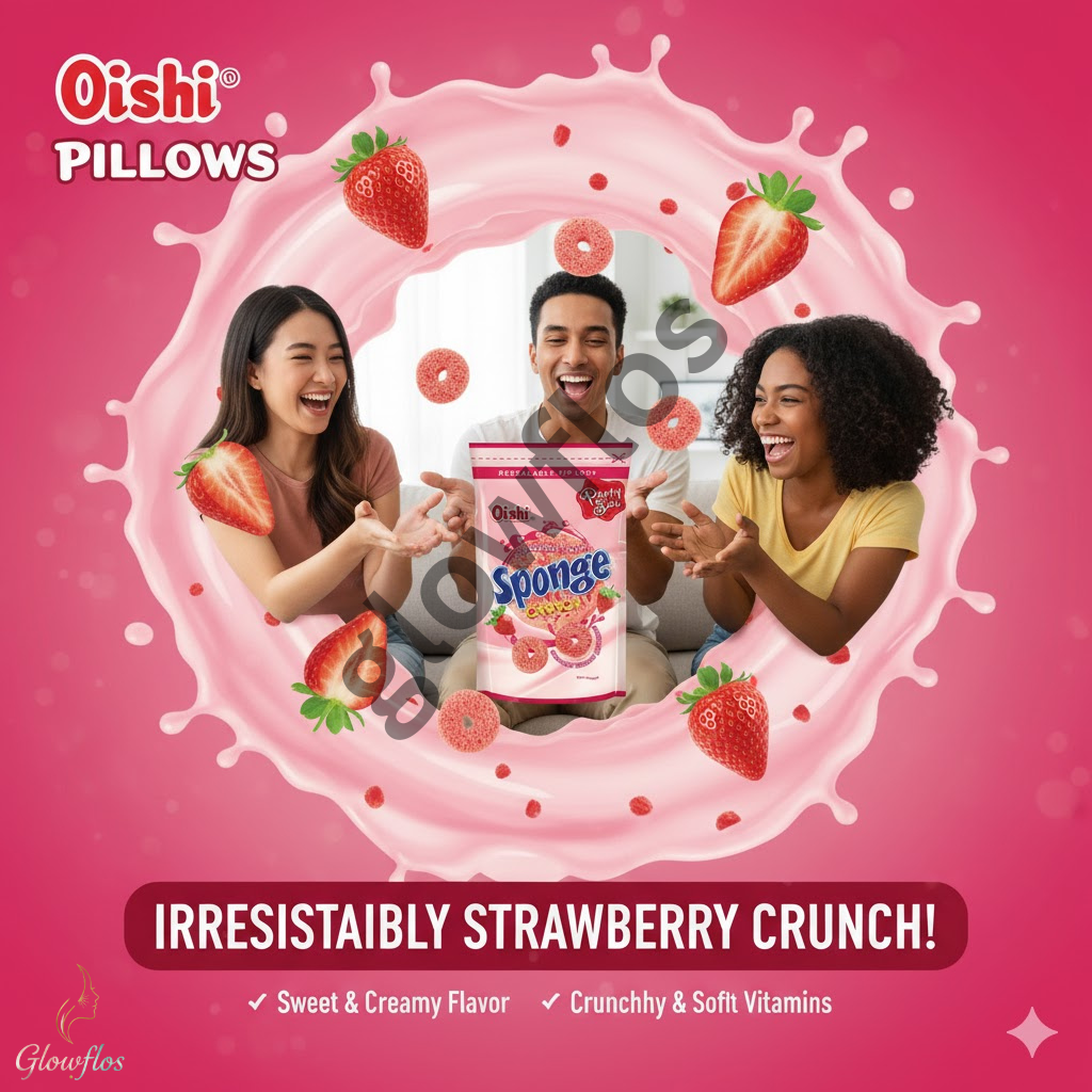 Oshi Pillow & Sponge