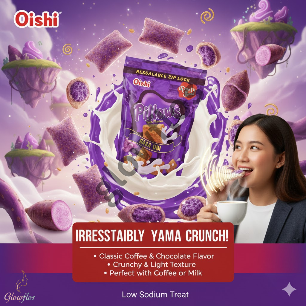 Oshi Pillow & Sponge