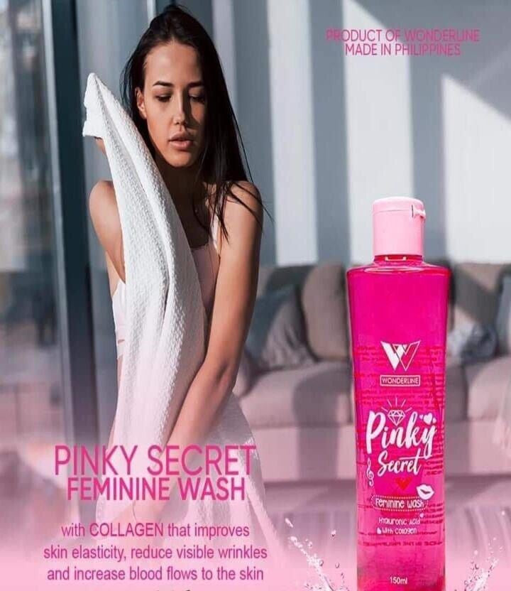 Pinky Secret Feminine Wash