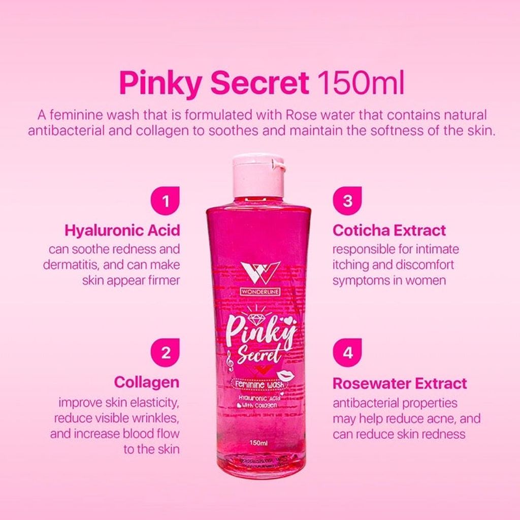 Pinky Secret Feminine Wash