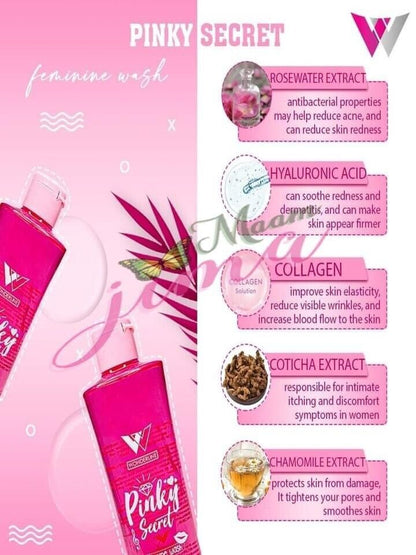 Pinky Secret Feminine Wash