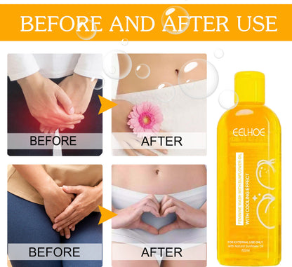 Pretty Peach Feminine wash