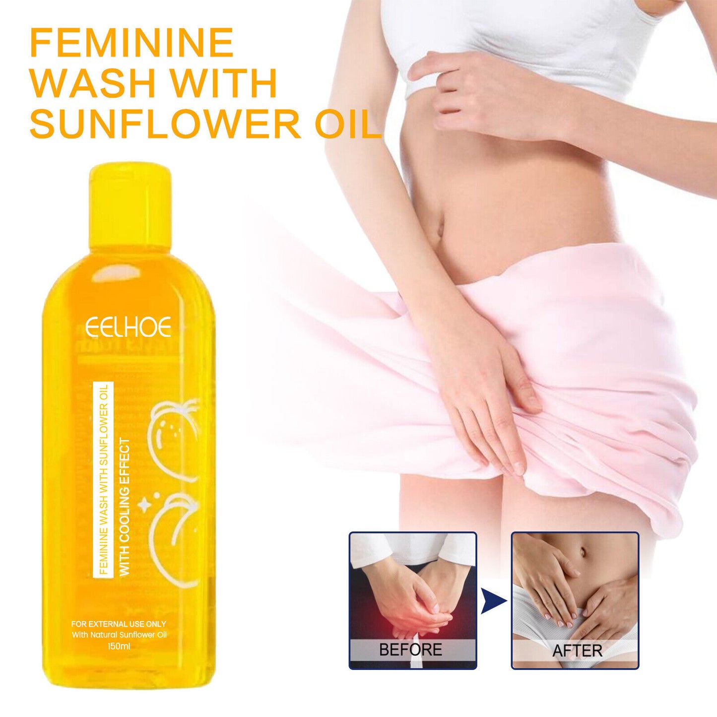 Pretty Peach Feminine wash