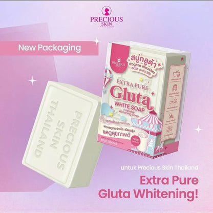 Extra pure gluta white soap