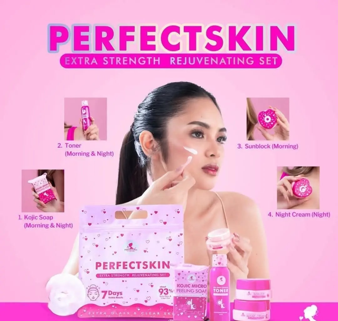 Perfect Skin Extra Strength Rejuvenating Set