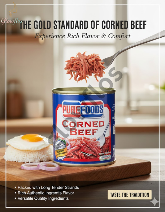 Pure Foods Corned Beef