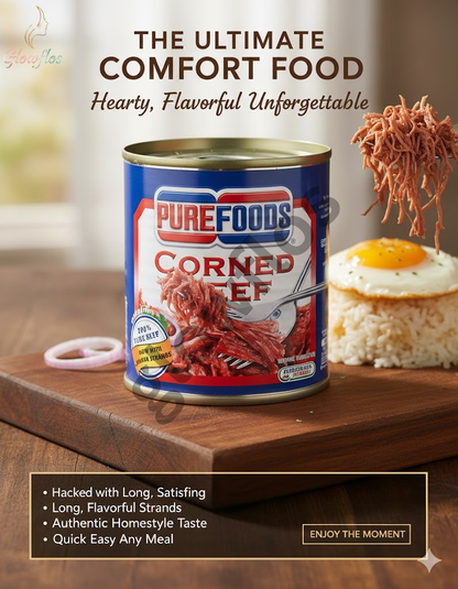 Pure Foods Corned Beef