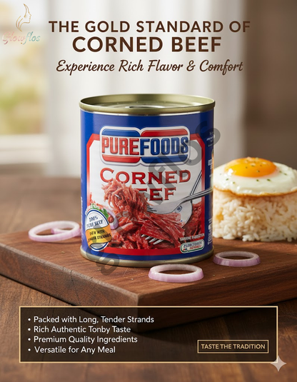 Pure Foods Corned Beef