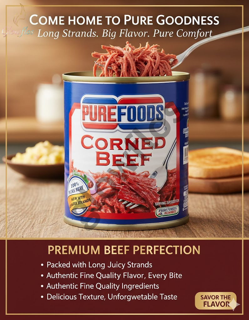 Pure Foods Corned Beef