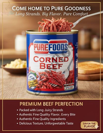 Pure Foods Corned Beef