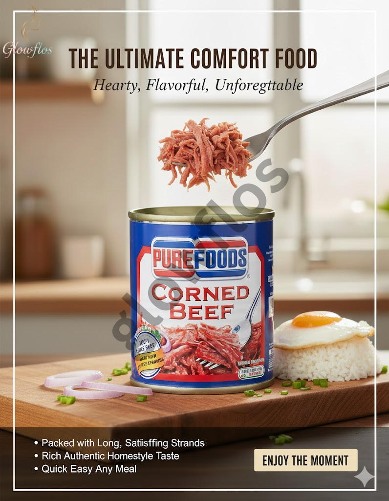 Pure Foods Corned Beef