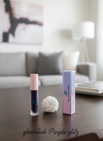 Purple Glitz Lipgloss